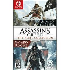 Assassin's Creed: The Rebel Collection - (GO) (Nintendo Switch)