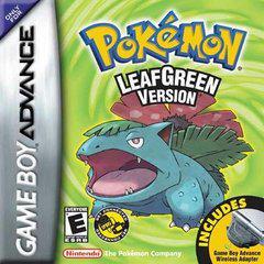 Pokemon LeafGreen Version - (GO) (GameBoy Advance)