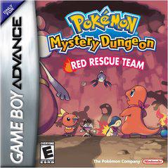 Pokemon Mystery Dungeon Red Rescue Team - (GO) (GameBoy Advance)