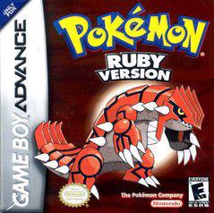 Pokemon Ruby - (GO) (GameBoy Advance)