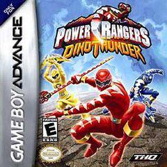 Power Rangers Dino Thunder - (GO) (GameBoy Advance)
