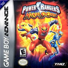 Power Rangers Ninja Storm - (GO) (GameBoy Advance)