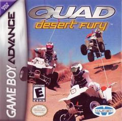 Quad Desert Fury - (GO) (GameBoy Advance)