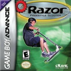Razor Freestyle Scooter - (GO) (GameBoy Advance)