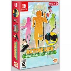 Active Life Outdoor Challenge - (CIB) (Nintendo Switch)