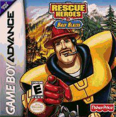 Rescue Heroes Billy Blazes - (GO) (GameBoy Advance)