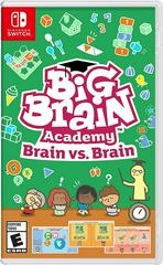 Big Brain Academy: Brain vs. Brain - (CIB) (Nintendo Switch)