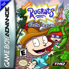 Rugrats Castle Capers - (GO) (GameBoy Advance)