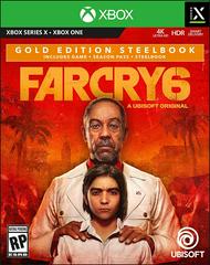 Far Cry 6 [Gold Edition Steelbook] - (NEW) (Xbox Series X)