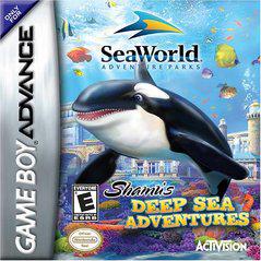 Shamu's Deep Sea Adventures - (GO) (GameBoy Advance)