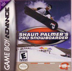 Shaun Palmers Pro Snowboarder - (GO) (GameBoy Advance)