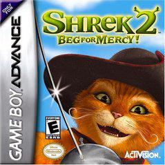 Shrek 2 Beg for Mercy - (GO) (GameBoy Advance)