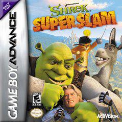 Shrek Superslam - (GO) (GameBoy Advance)