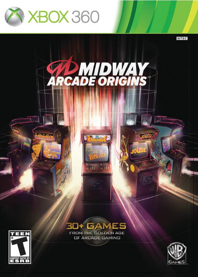 Midway Arcade Origins - (CIB) (Xbox 360)