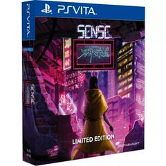 Sense: A Cyberpunk Ghost Story [Limited Edition] - (NEW) (Playstation Vita)