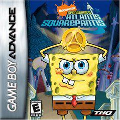 SpongeBob's Atlantis SquarePantis - (GO) (GameBoy Advance)