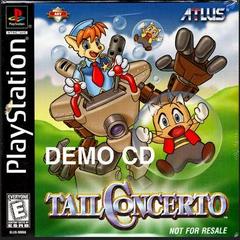 Tail Concerto Demo CD - (CIB) (Playstation)