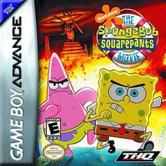 SpongeBob SquarePants The Movie - (GO) (GameBoy Advance)