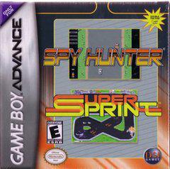 Spy Hunter & Super Sprint - (GO) (GameBoy Advance)