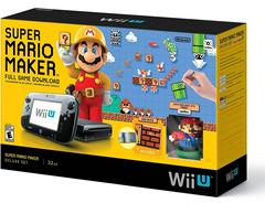 Wii U Console Deluxe: Super Mario Maker Edition - (PRE) (Wii U)