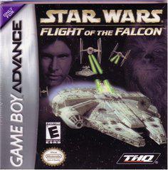 Star Wars Flight of Falcon - (GO) (GameBoy Advance)