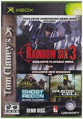 Rainbow Six 3 [Exclusive Companion Demo Disc] - (CIB) (Xbox)