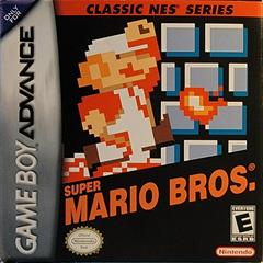 Super Mario [Classic NES Series] - (GO) (GameBoy Advance)