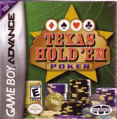 Texas Hold Em Poker - (CIB) (GameBoy Advance)
