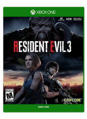 Resident Evil 3 - (CIB) (Xbox One)