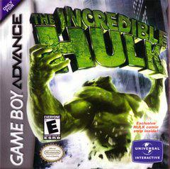 The Incredible Hulk - (GO) (GameBoy Advance)