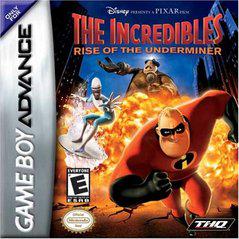 The Incredibles Rise of the Underminer - (GO) (GameBoy Advance)