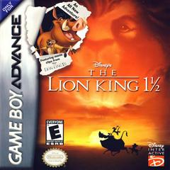 The Lion King 1 1/2 - (GO) (GameBoy Advance)