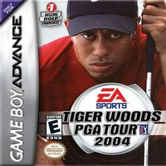 Tiger Woods 2004 - (GO) (GameBoy Advance)
