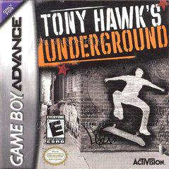 Tony Hawk Underground - (GO) (GameBoy Advance)