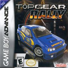 Top Gear Rally - (GO) (GameBoy Advance)