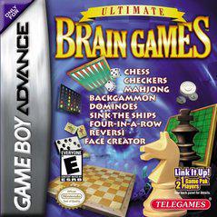 Ultimate Brain Games - (GO) (GameBoy Advance)