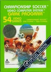 Championship Soccer - (GO) (Atari 2600)