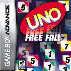 Uno Freefall - (GO) (GameBoy Advance)