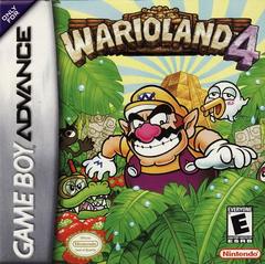 Wario Land 4 - (CIB) (GameBoy Advance)