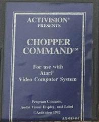 Chopper Command [Blue Label] - (CIB) (Atari 2600)