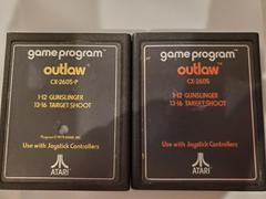 Outlaw [Text Label] - (GO) (Atari 2600)