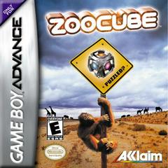 ZooCube - (GO) (GameBoy Advance)