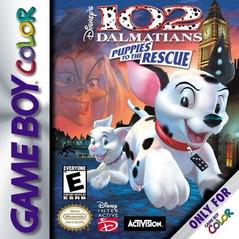 102 Dalmatians Puppies to the Rescue - (GO) (GameBoy Color)