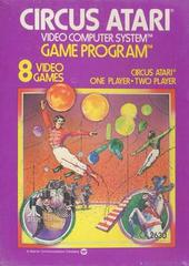 Circus Atari - (GO) (Atari 2600)