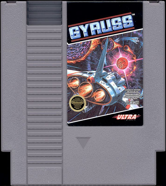 Gyruss - (GO) (NES)