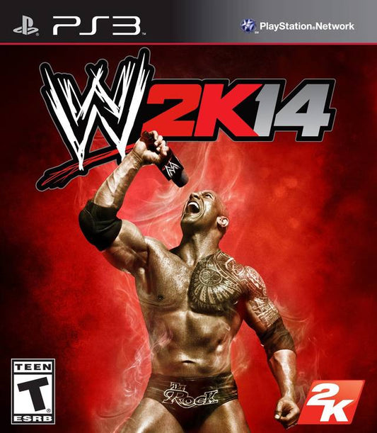 WWE 2K14 - (CIB) (Playstation 3)