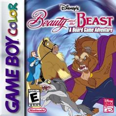 Beauty and the Beast A Board Game Adventure - (GO) (GameBoy Color)