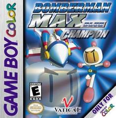 Bomberman Max Blue Champion - (GO) (GameBoy Color)