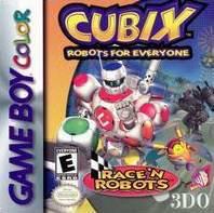 Cubix Robots for Everyone Race N Robots - (GO) (GameBoy Color)