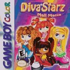 Diva Starz Mall Mania - (GO) (GameBoy Color)